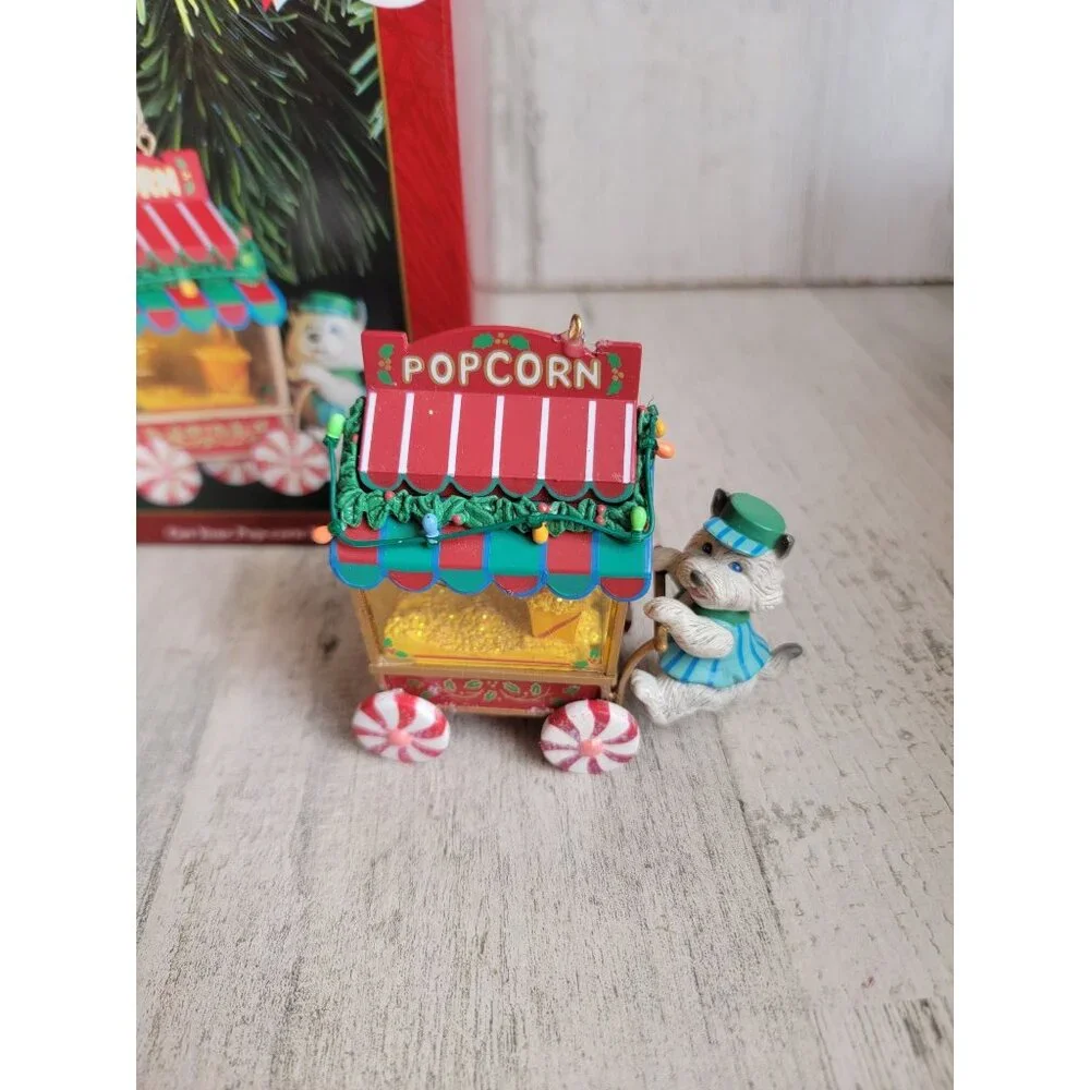 Carlton Cards get your pup-corn here!‎ ornament Xmas